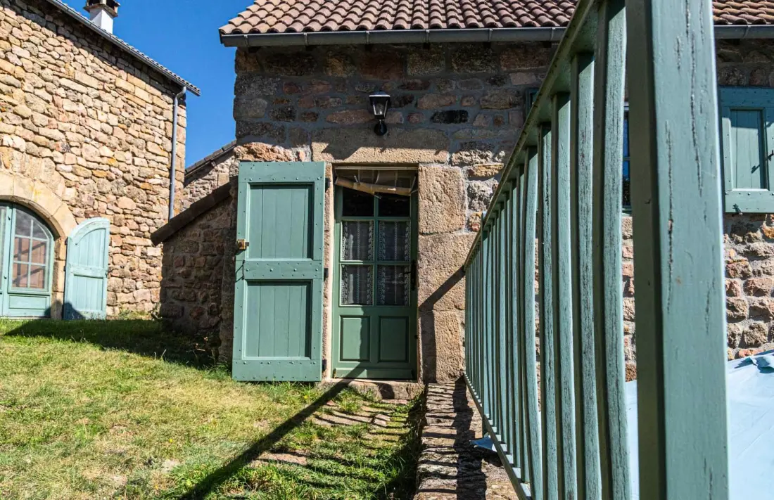 Gîte de France Le Four, Beyssiere Bauernhof 2 Ähren