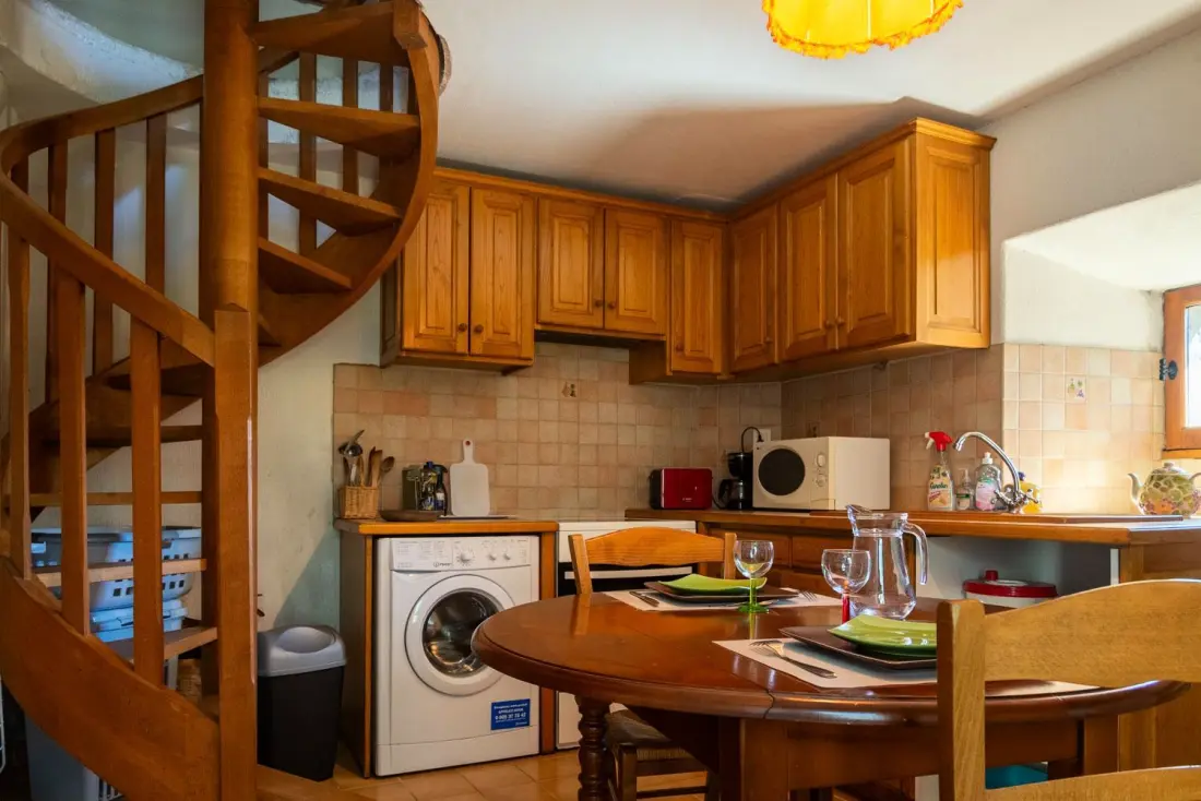 Gîte de France Le Four, Beyssiere Bauernhof 2 Ähren