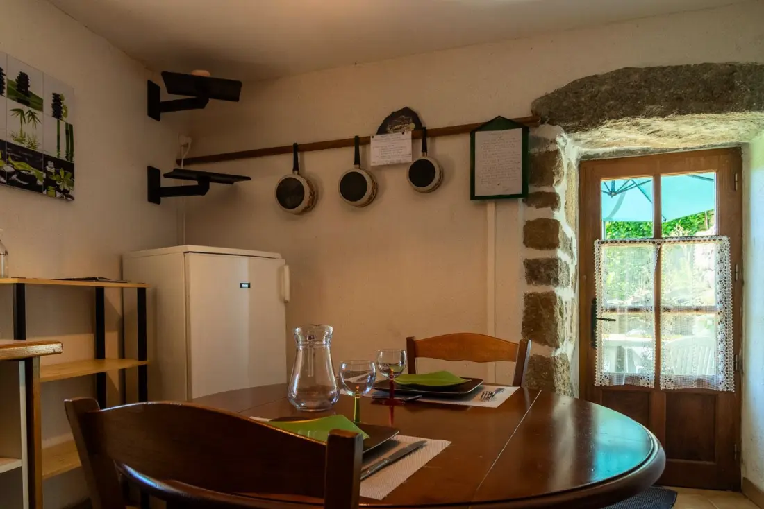 Gîte de France Le Four, Beyssiere Bauernhof 2 Ähren