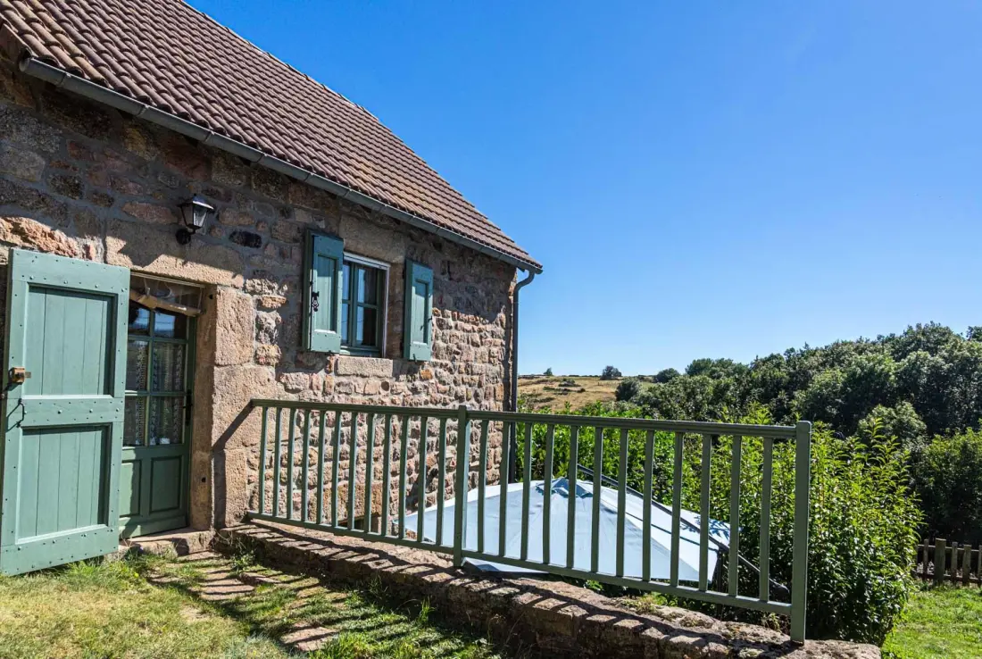 Gîte de France Le Four, Beyssiere Bauernhof 2 Ähren
