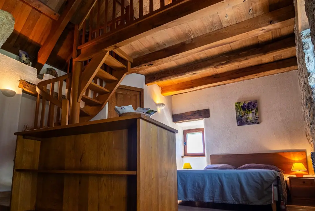 Gîte de France Le Four, Beyssiere Bauernhof 2 Ähren