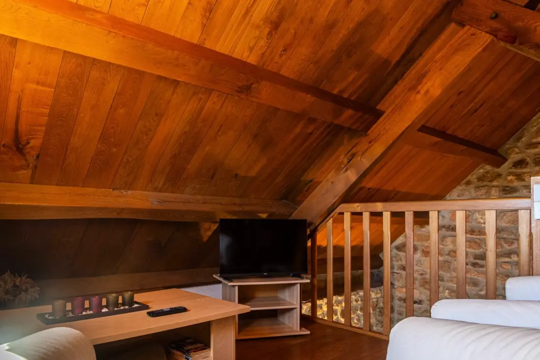 Gîte de France Le Four, Beyssiere Bauernhof 2 Ähren