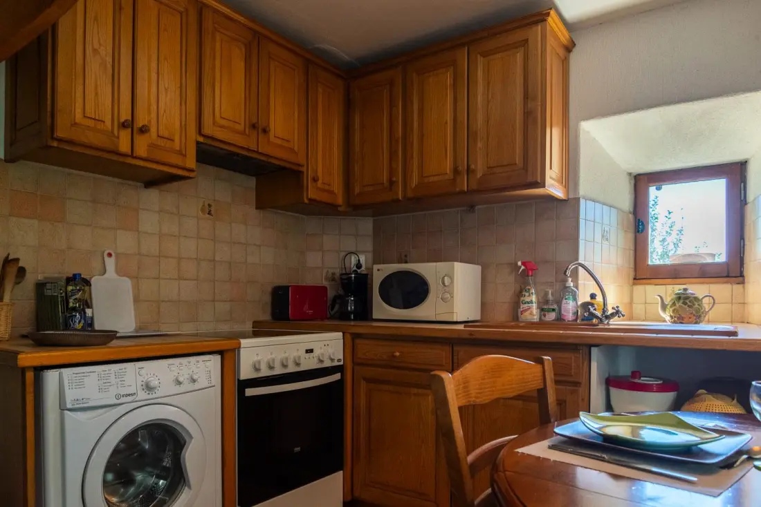 Gîte de France Le Four, Beyssiere Bauernhof 2 Ähren