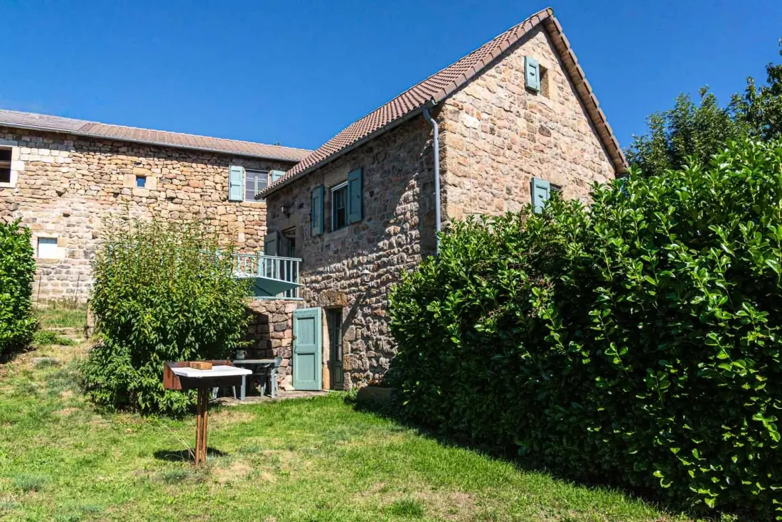 Gîte de France Le Four, Beyssiere Bauernhof 2 Ähren