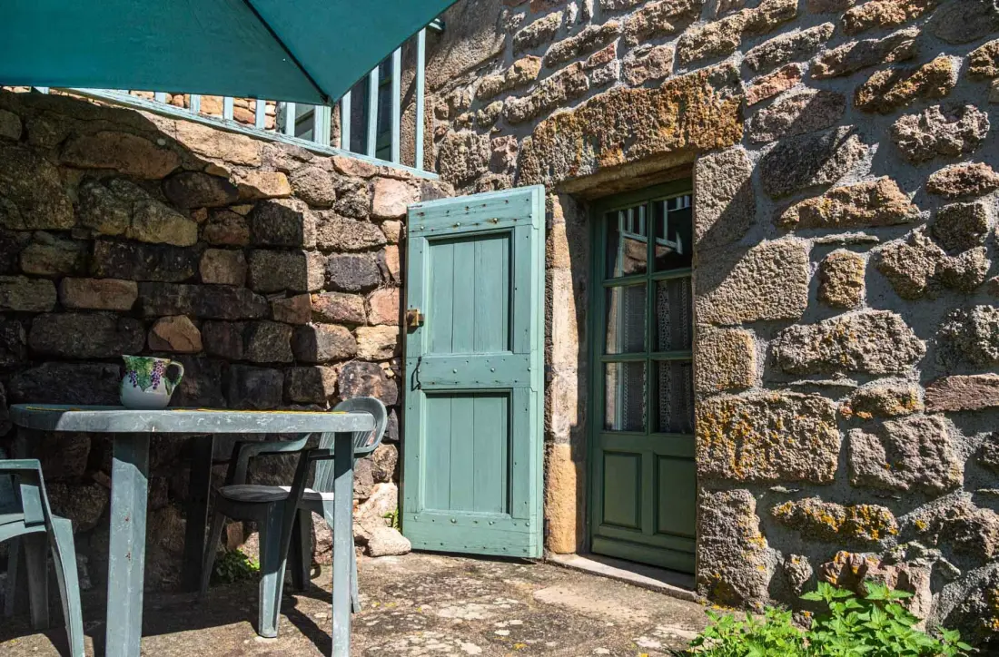 Gîte de France Le Four, Beyssiere Bauernhof 2 Ähren