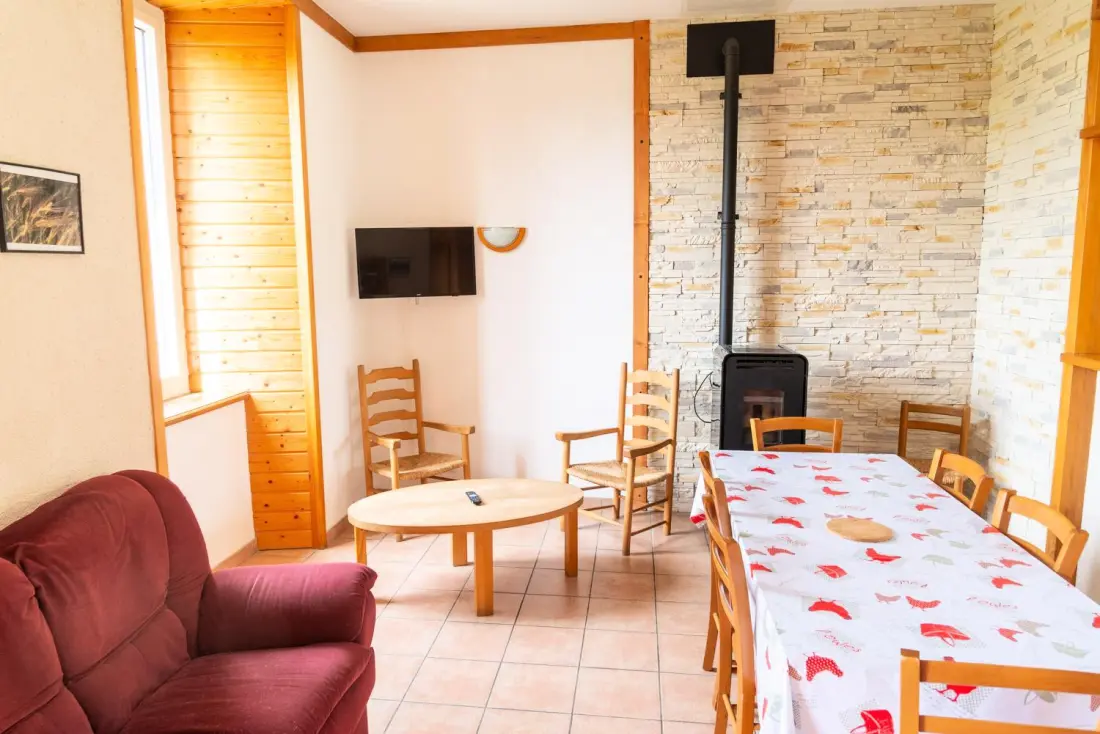 Gîte de France Gîtes de France 3 Ähren 6/7 Personen an den 3 Ähren