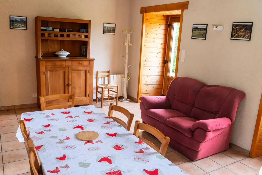Gîte de France Gîtes de France 3 Ähren 6/7 Personen an den 3 Ähren