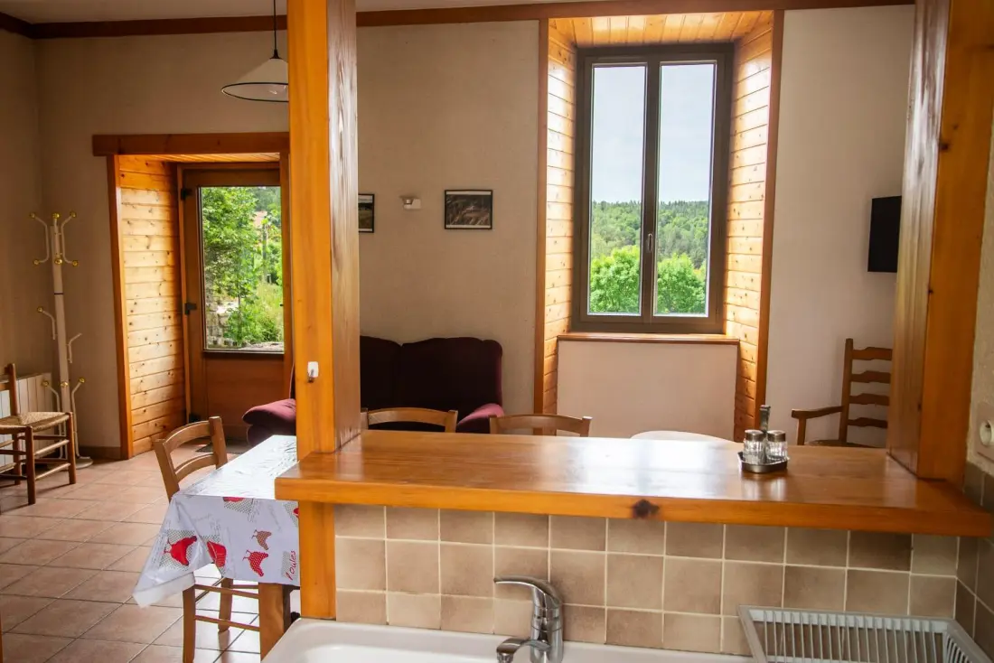 Gîte de France Gîtes de France 3 Ähren 6/7 Personen an den 3 Ähren