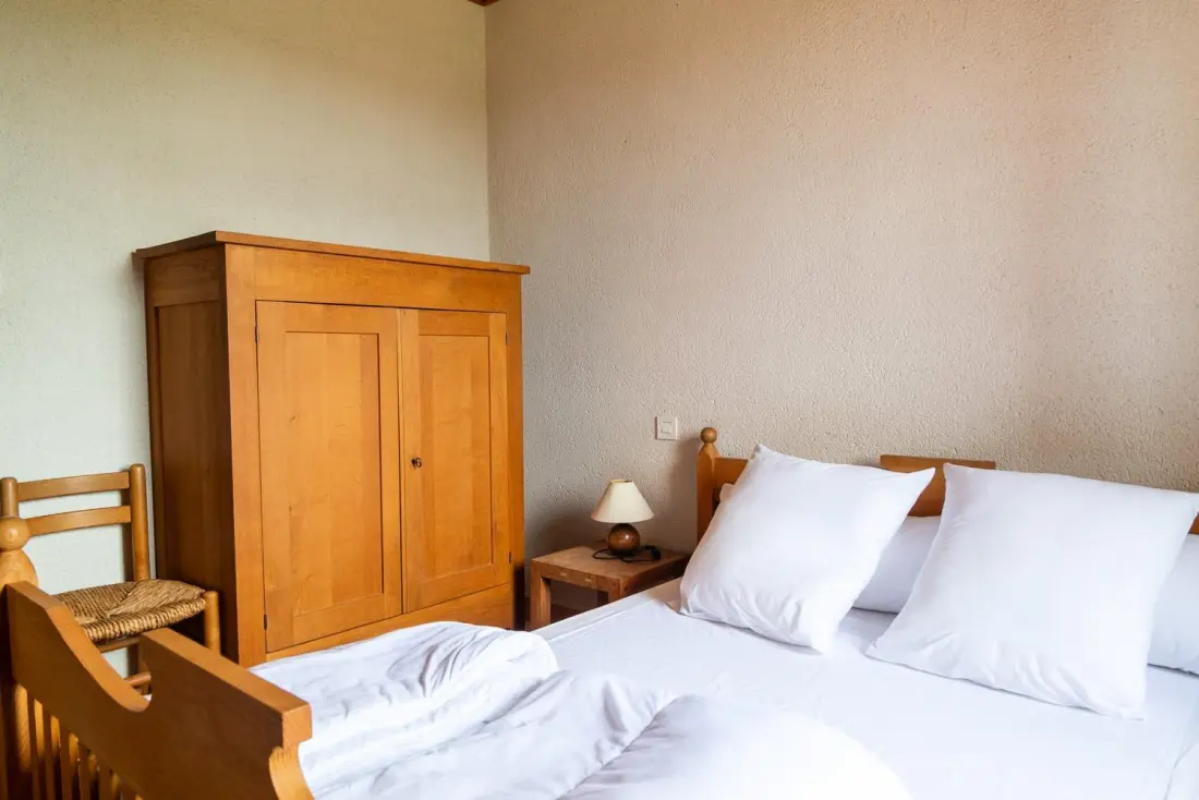 Gîte de France Gîtes de France 3 Ähren 6/7 Personen an den 3 Ähren