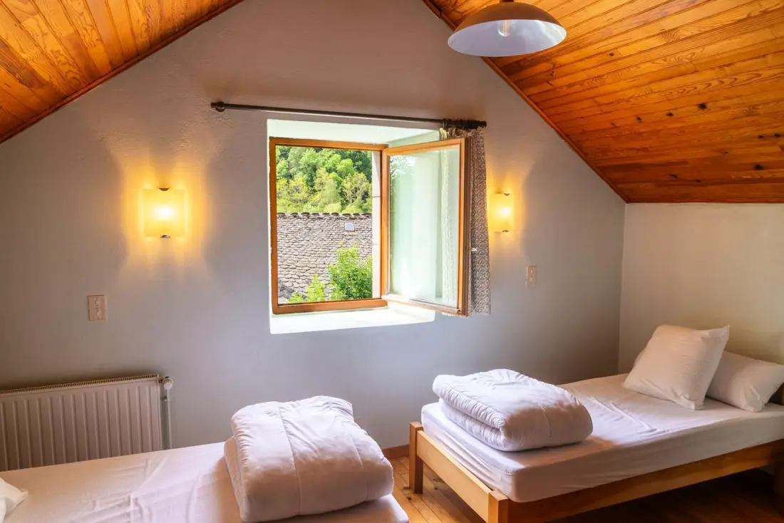 Gîte de France Gîtes de France 6 Personen in pierrefiche 2 épis