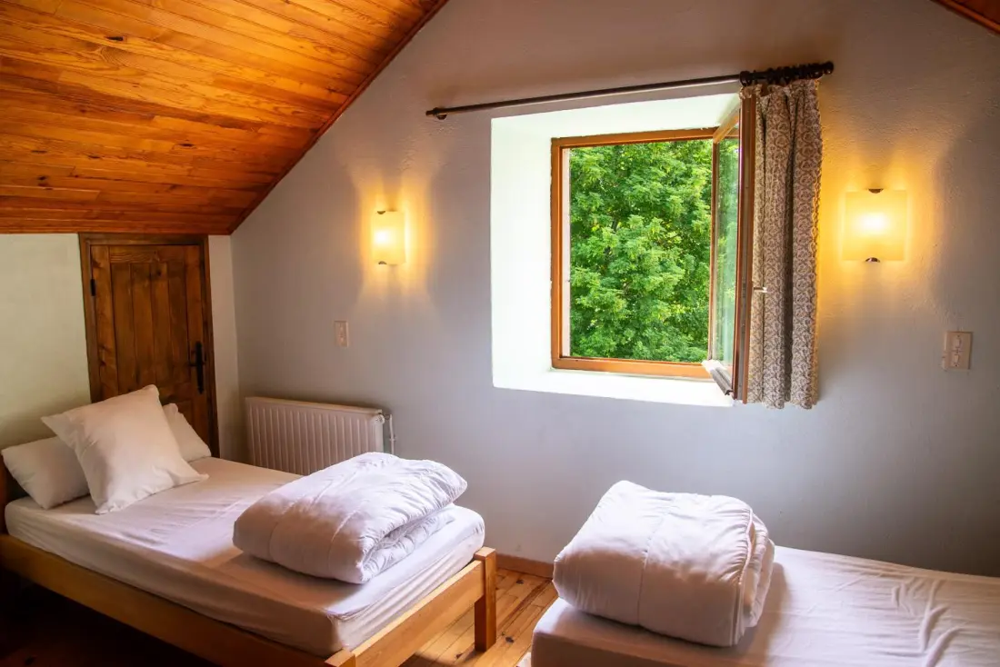 Gîte de France Gîtes de France 6 Personen in pierrefiche 2 épis
