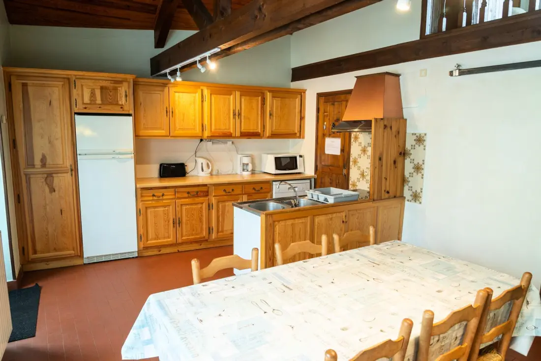 Gîte de France Gîtes de France 6 Personen in pierrefiche 2 épis