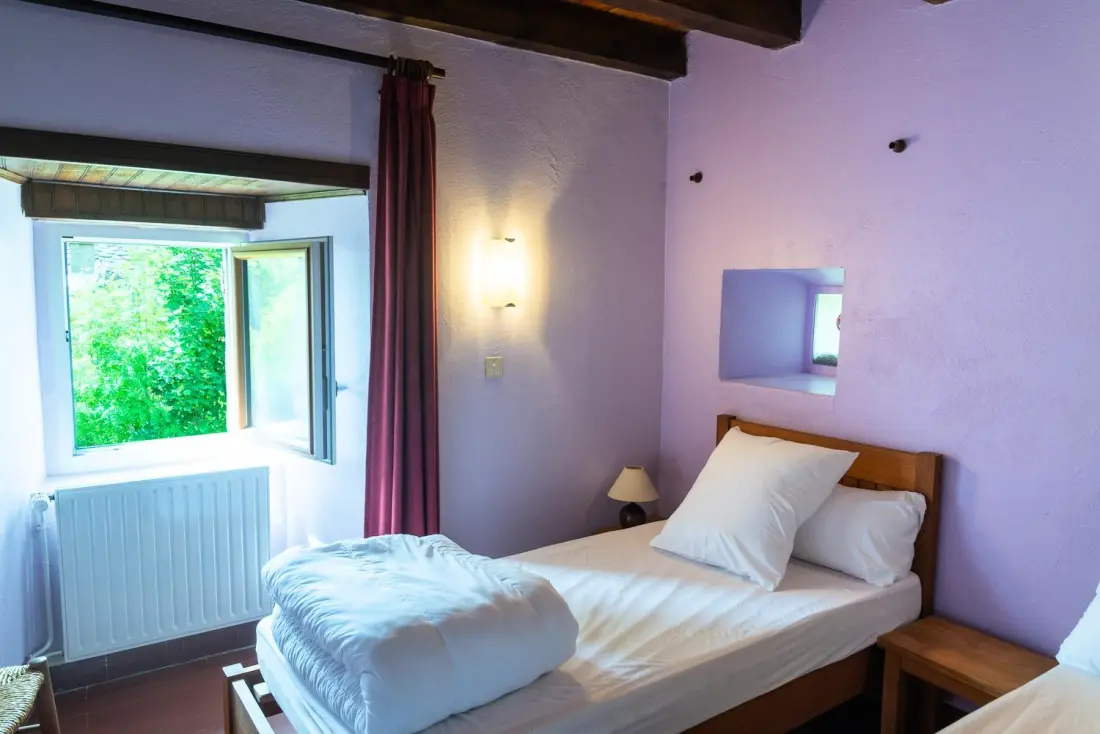 Gîte de France Gîtes de France 6 Personen in pierrefiche 2 épis