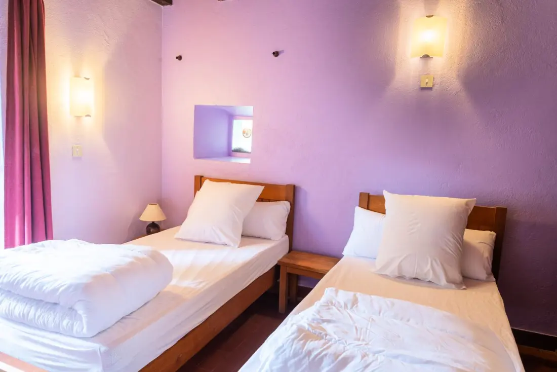 Gîte de France Gîtes de France 6 Personen in pierrefiche 2 épis