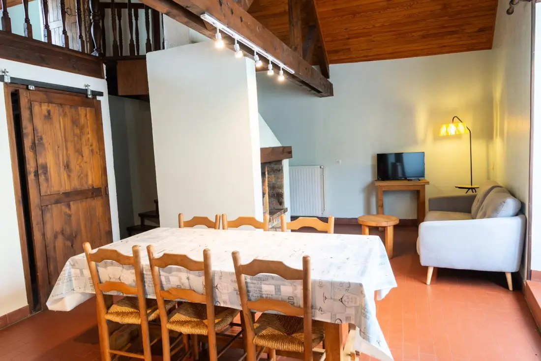 Gîte de France Gîtes de France 6 Personen in pierrefiche 2 épis