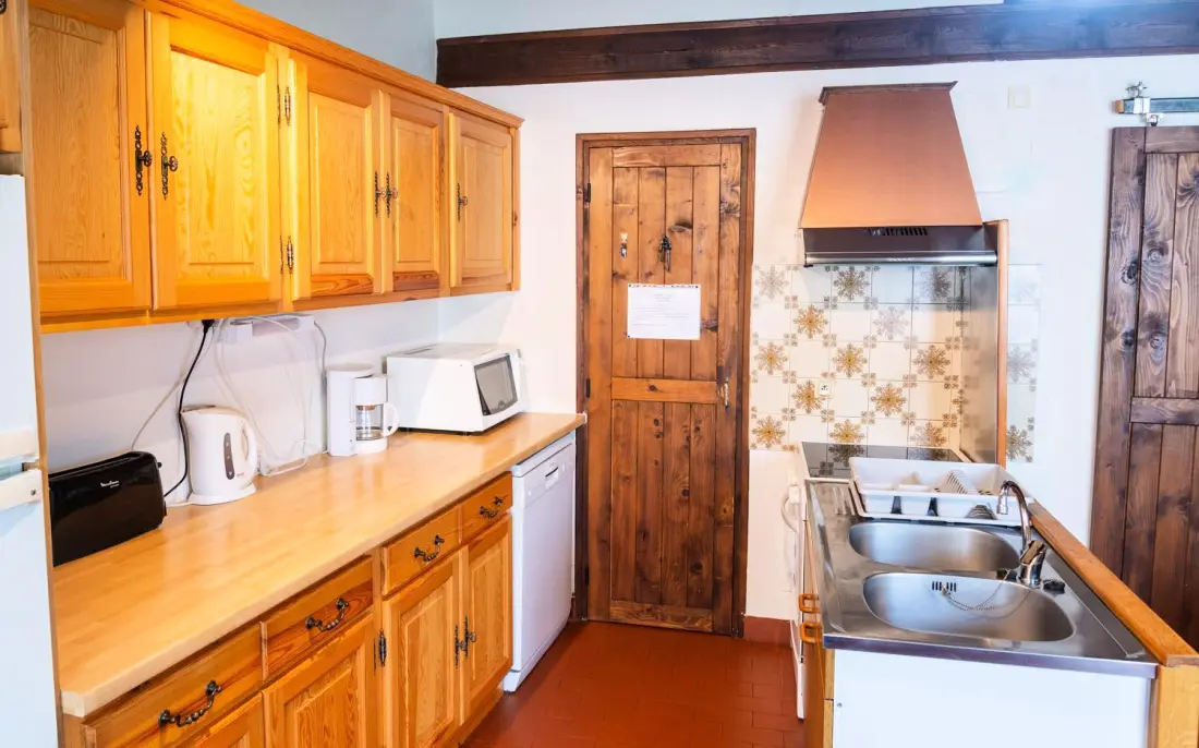 Gîte de France Gîtes de France 6 Personen in pierrefiche 2 épis