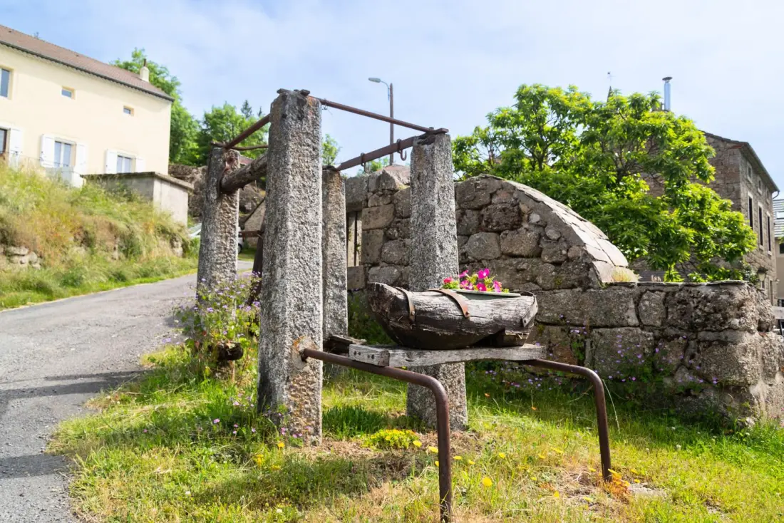 Gîte de France Gîtes de France 6 Personen in pierrefiche 2 épis