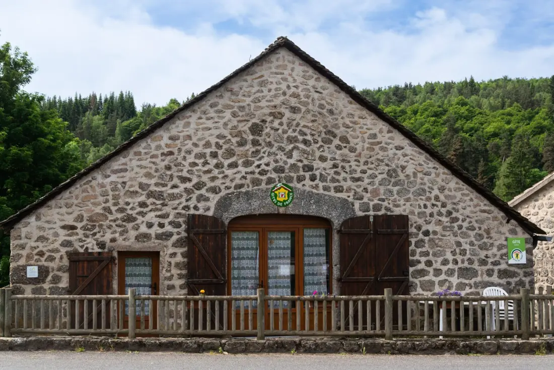 Gîte de France Gîtes de France 6 Personen in pierrefiche 2 épis