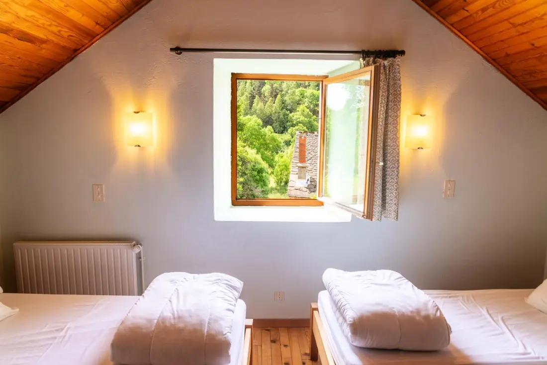 Gîte de France Gîtes de France 6 Personen in pierrefiche 2 épis