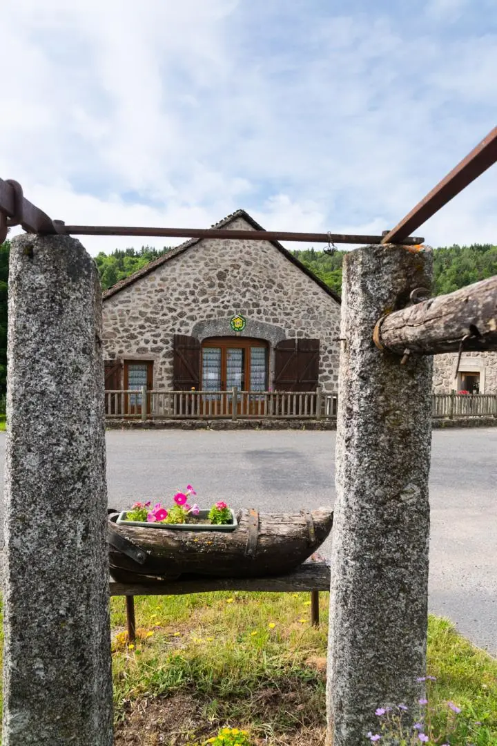 Gîte de France Gîtes de France 6 Personen in pierrefiche 2 épis