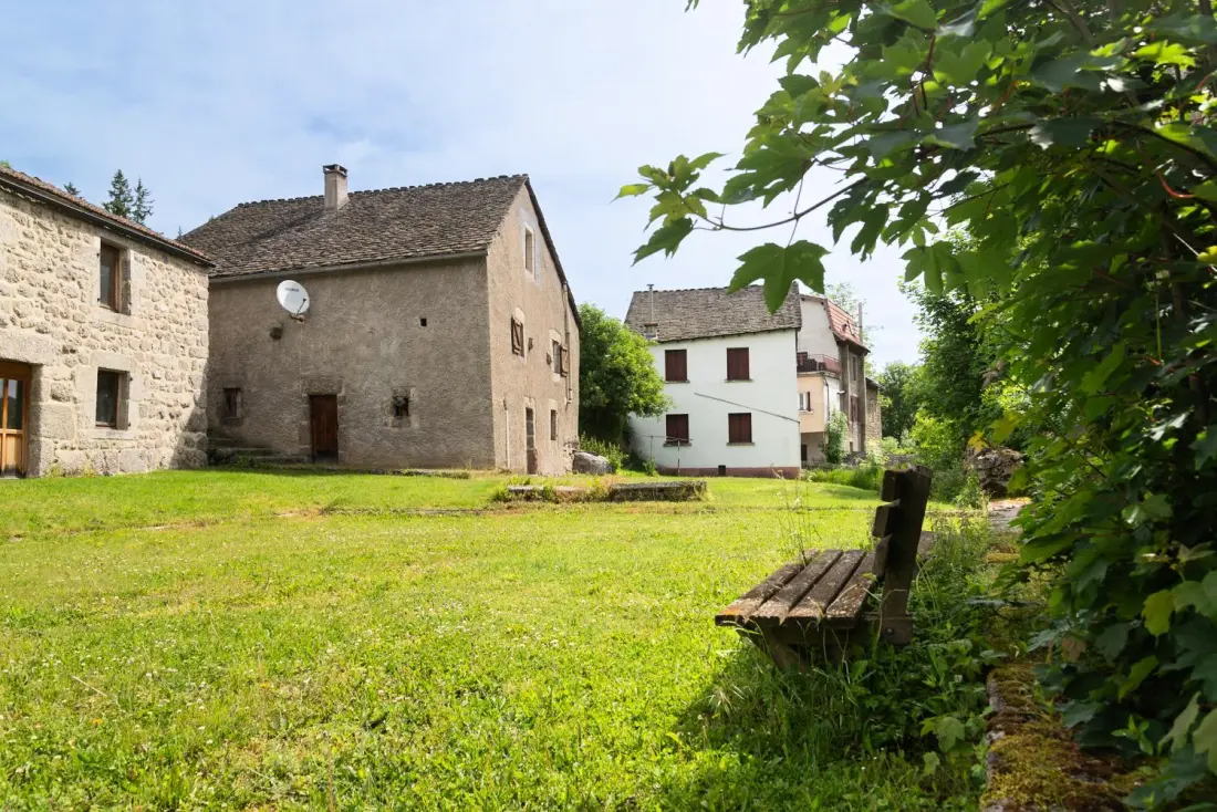 Gîte de France Gîtes de France 6 Personen in pierrefiche 2 épis