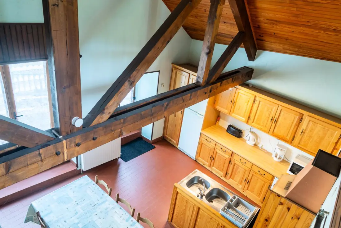 Gîte de France Gîtes de France 6 Personen in pierrefiche 2 épis