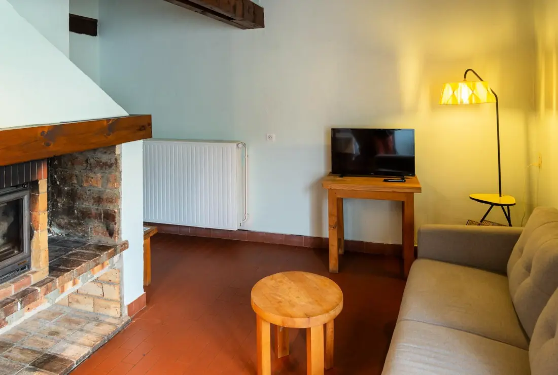Gîte de France Gîtes de France 6 Personen in pierrefiche 2 épis