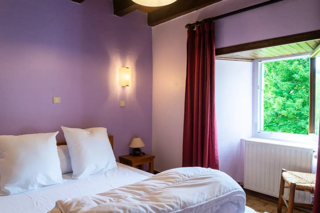 Gîte de France Gîtes de France 6 Personen in pierrefiche 2 épis