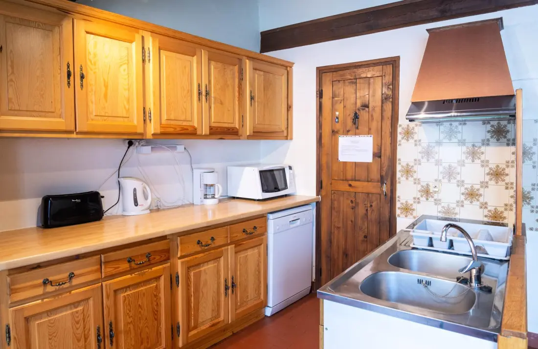 Gîte de France Gîtes de France 6 Personen in pierrefiche 2 épis