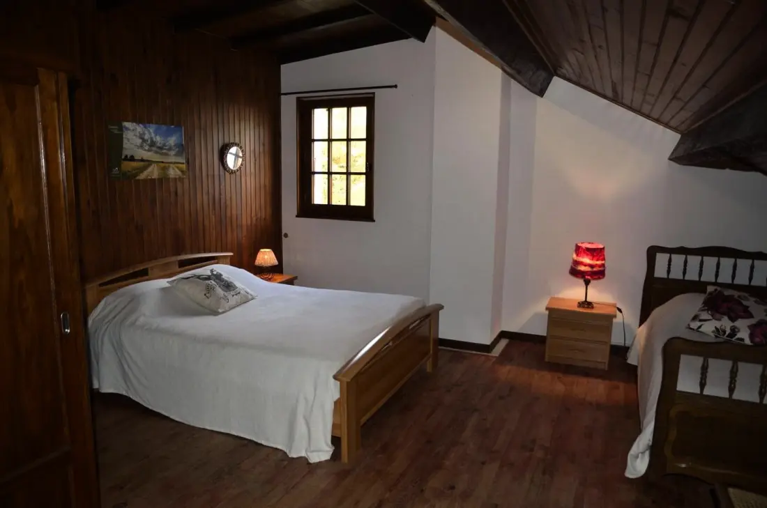 Gîte de France Der gerandete Papagei 2 Ohren