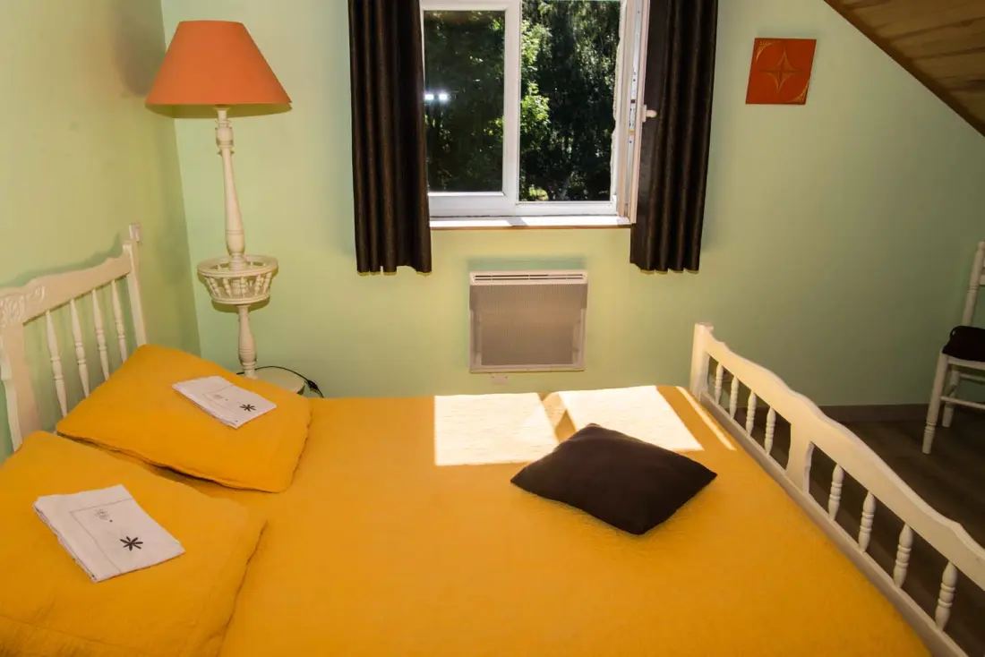 Gîte de France Le moulin de la vaissière 5/6 Personen 3 Ähren