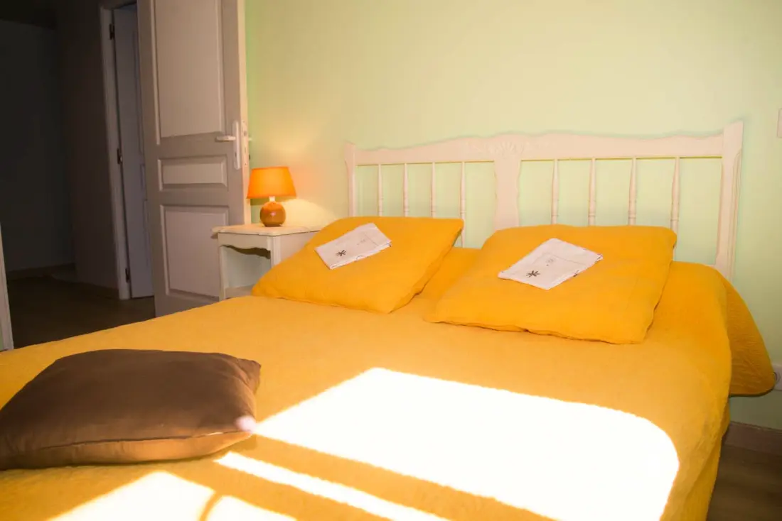 Gîte de France Le moulin de la vaissière 5/6 Personen 3 Ähren