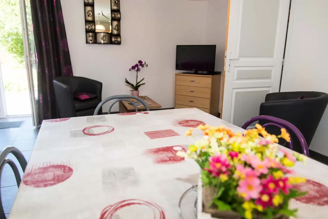 Gîte de France Le moulin de la vaissière 5/6 Personen 3 Ähren