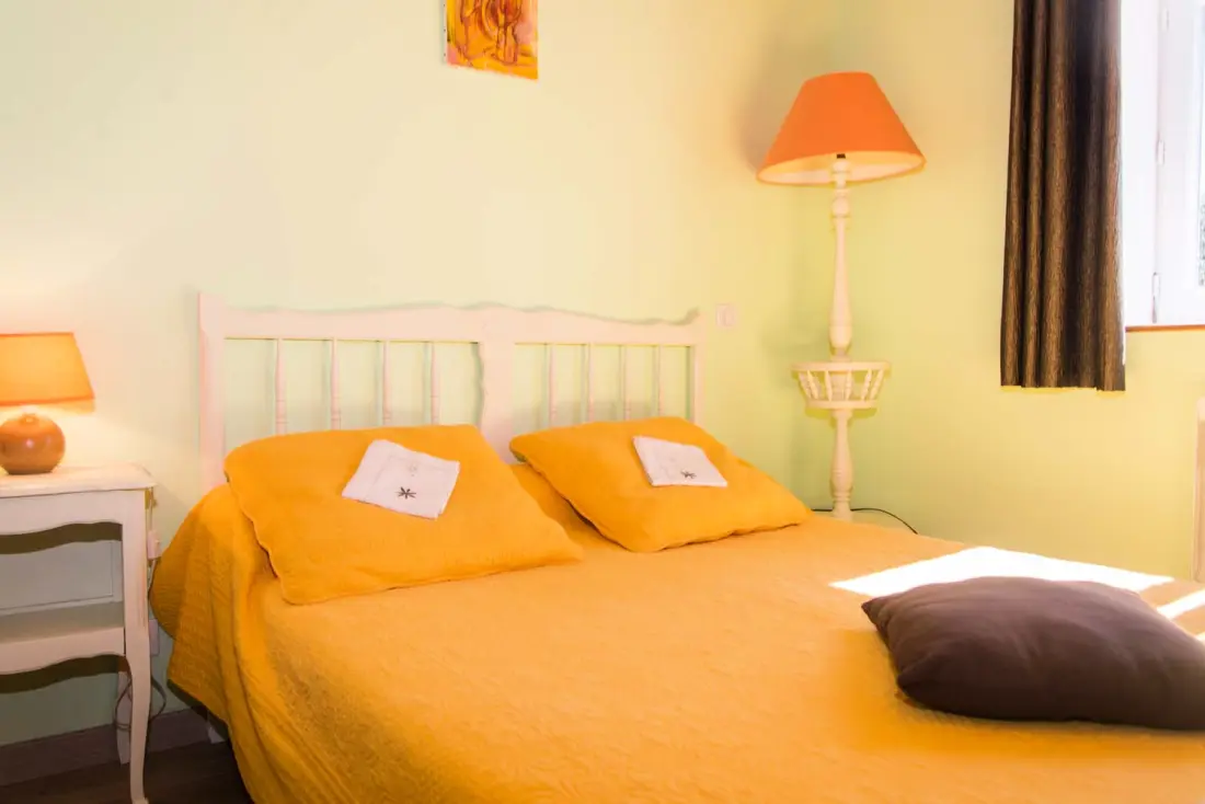 Gîte de France Le moulin de la vaissière 5/6 Personen 3 Ähren