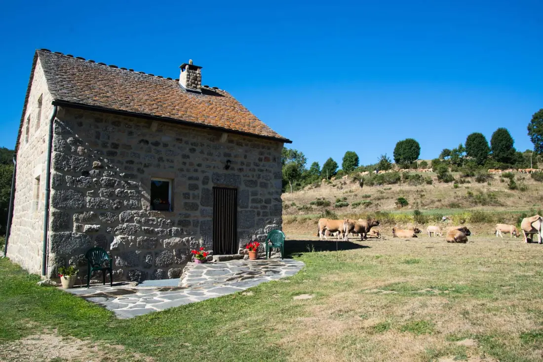 Gîte de France Le moulin de la vaissière 5/6 Personen 3 Ähren