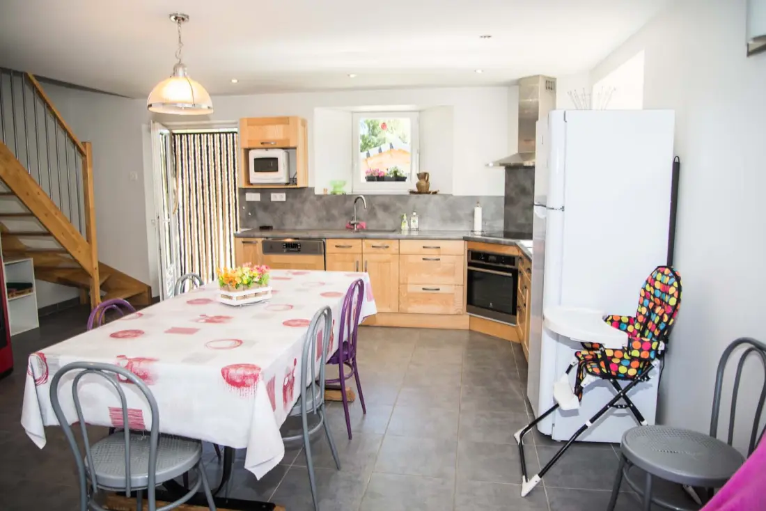 Gîte de France Le moulin de la vaissière 5/6 Personen 3 Ähren