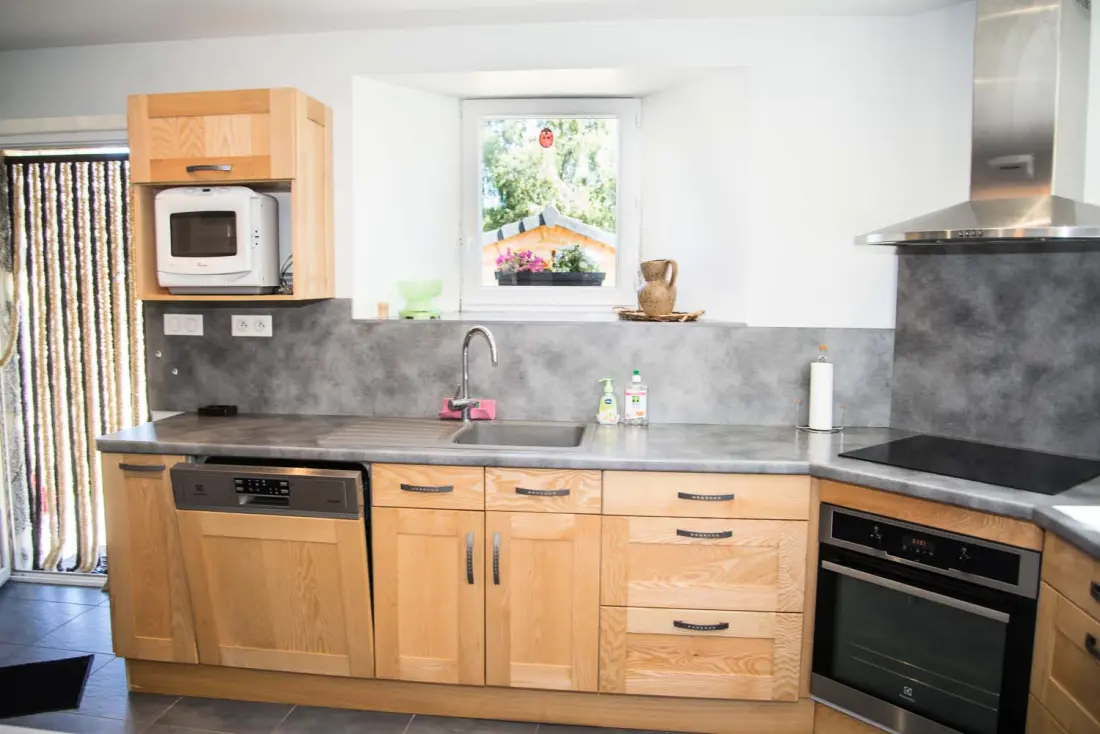 Gîte de France Le moulin de la vaissière 5/6 Personen 3 Ähren