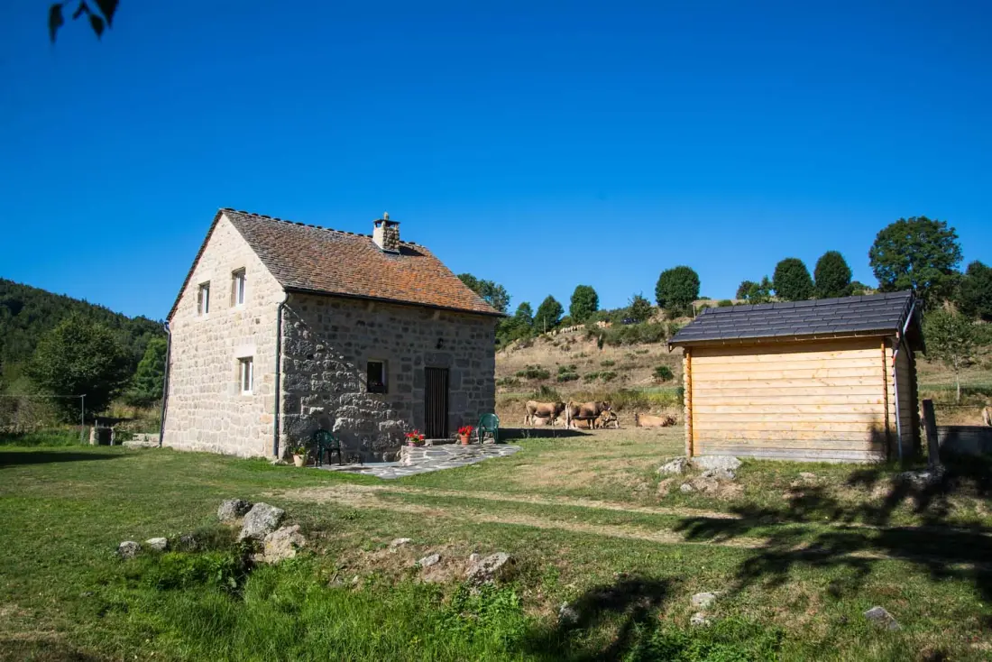 Gîte de France Le moulin de la vaissière 5/6 Personen 3 Ähren
