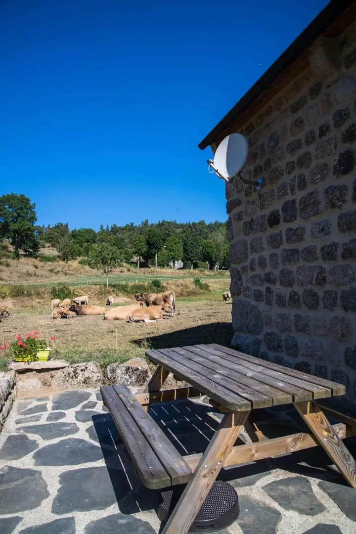 Gîte de France Le moulin de la vaissière 5/6 Personen 3 Ähren