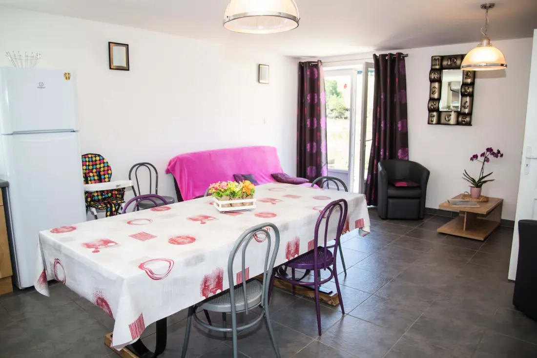 Gîte de France Le moulin de la vaissière 5/6 Personen 3 Ähren