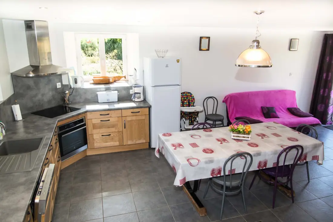 Gîte de France Le moulin de la vaissière 5/6 Personen 3 Ähren