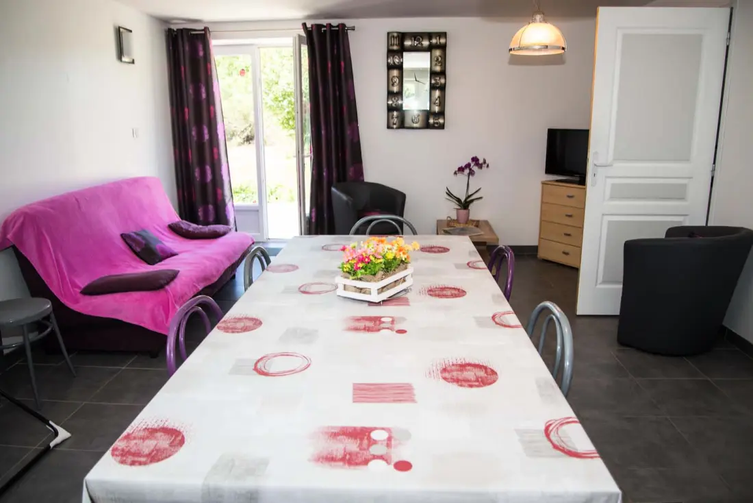 Gîte de France Le moulin de la vaissière 5/6 Personen 3 Ähren