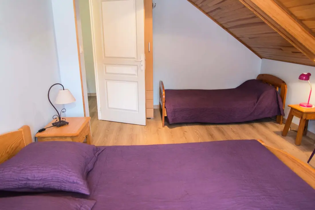 Gîte de France Le moulin de la vaissière 5/6 Personen 3 Ähren