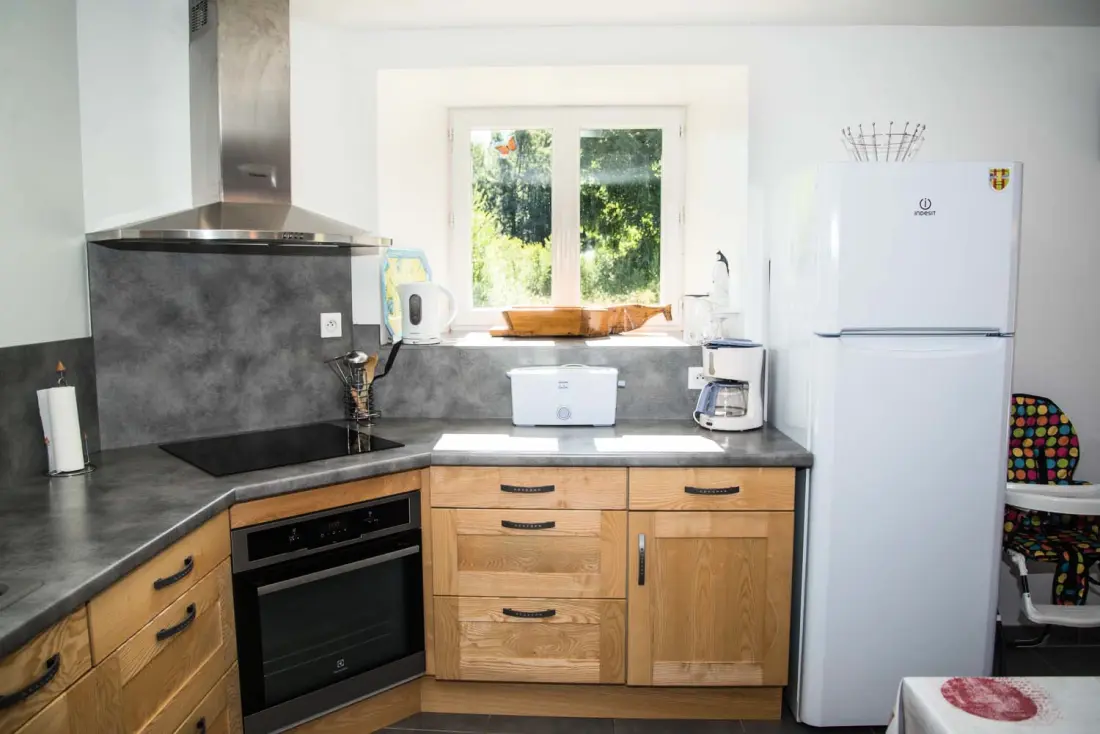 Gîte de France Le moulin de la vaissière 5/6 Personen 3 Ähren