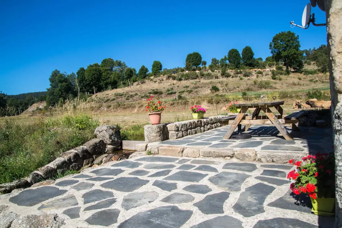 Gîte de France Le moulin de la vaissière 5/6 Personen 3 Ähren