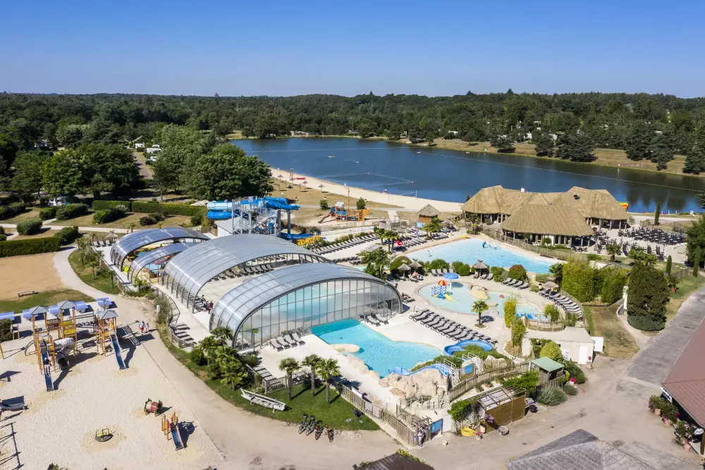 Campingplatz Sandaya Les Alicourts5 Sterne★★★★★