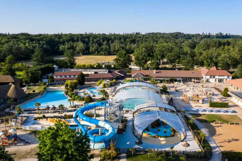 Campingplatz Sandaya Les Alicourts5 Sterne★★★★★