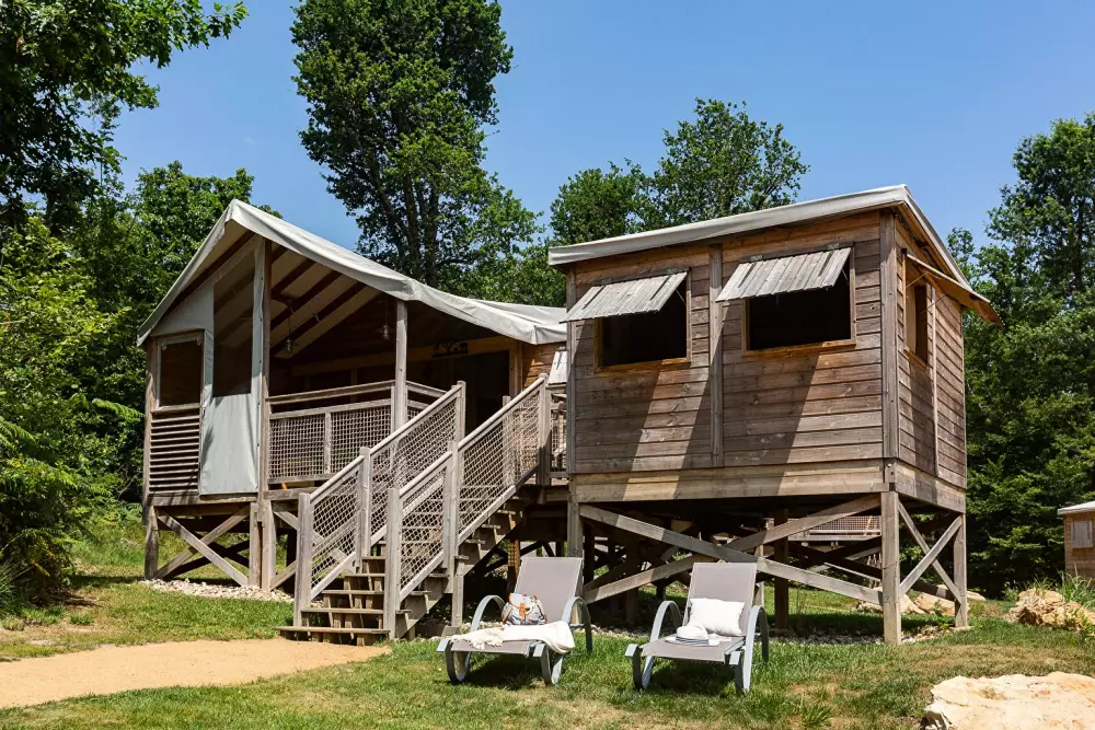 Campingplatz Sandaya Les Alicourts5 Sterne★★★★★