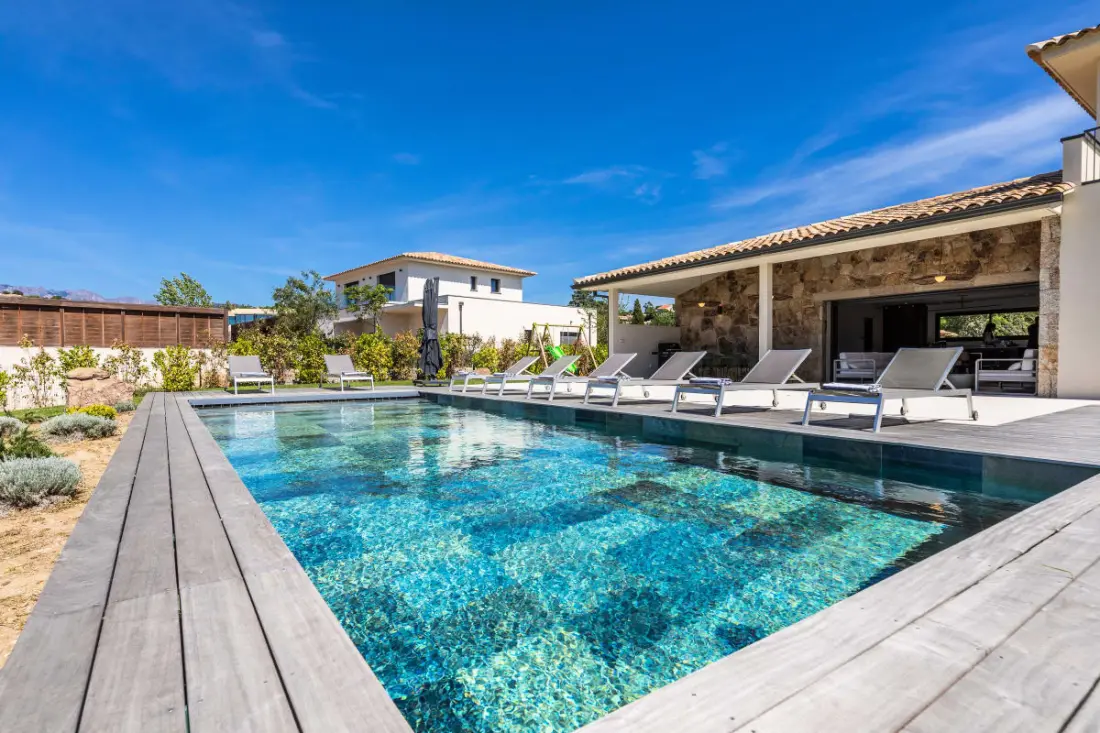 Residence Villa A Marinella Di Pinarellu