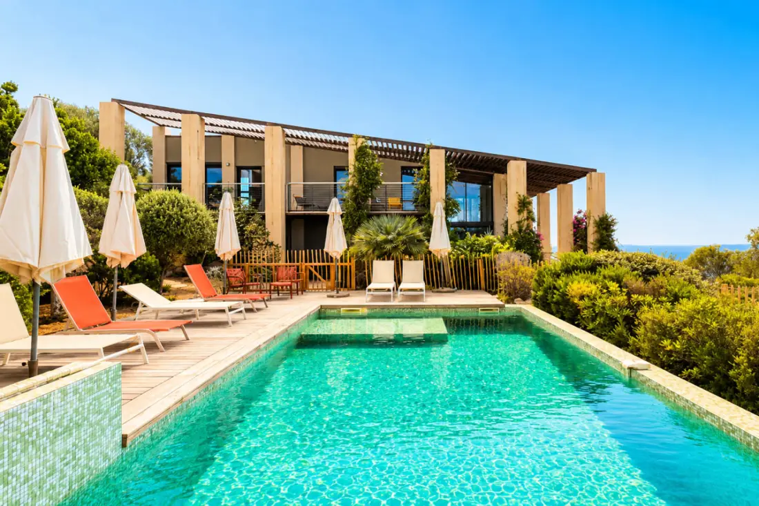 Rezidencia Villa Baia Serena Di Pinarellu